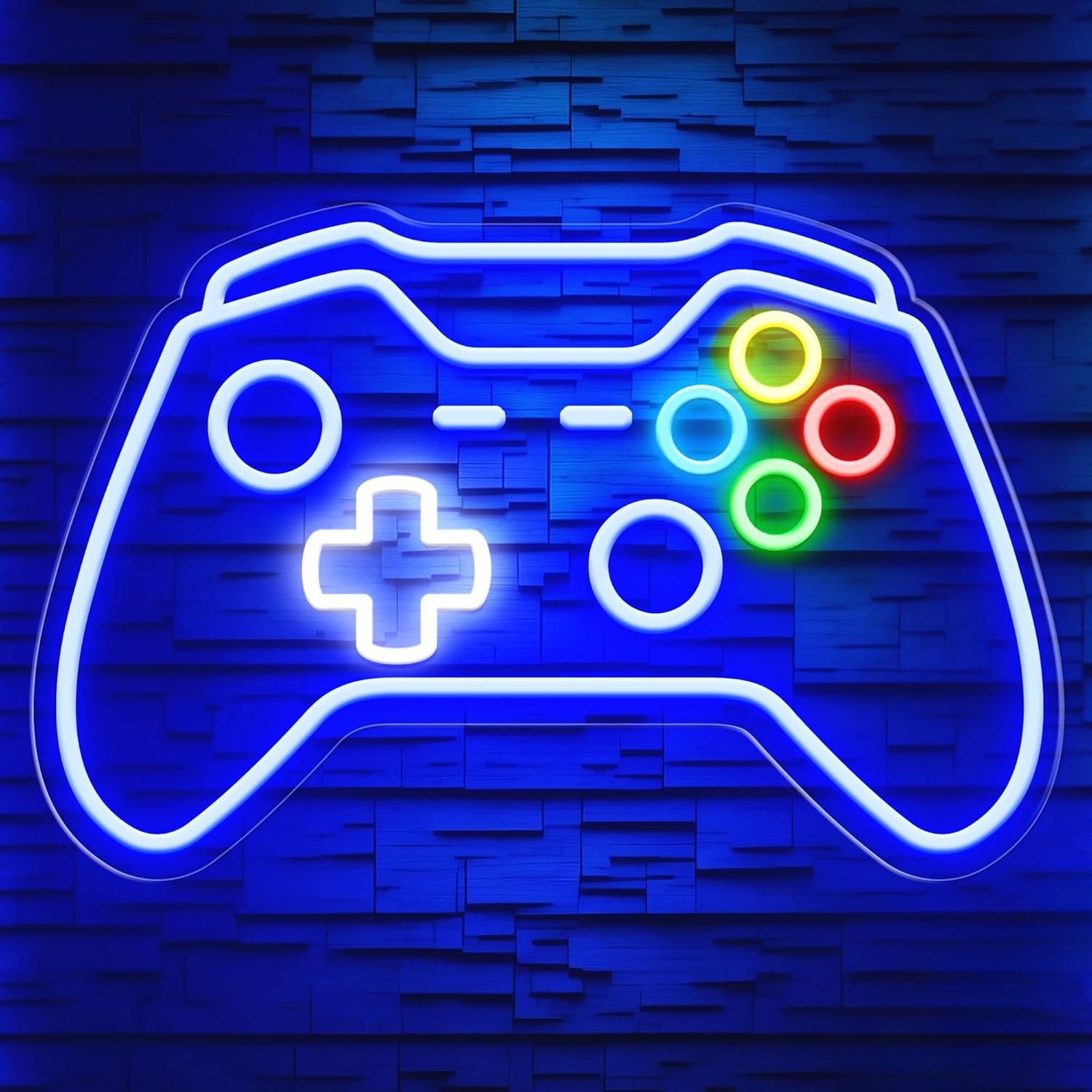Gamer Neon Sign Gamepad Shaped - Home Gym Neon Sign recensione e prezzo