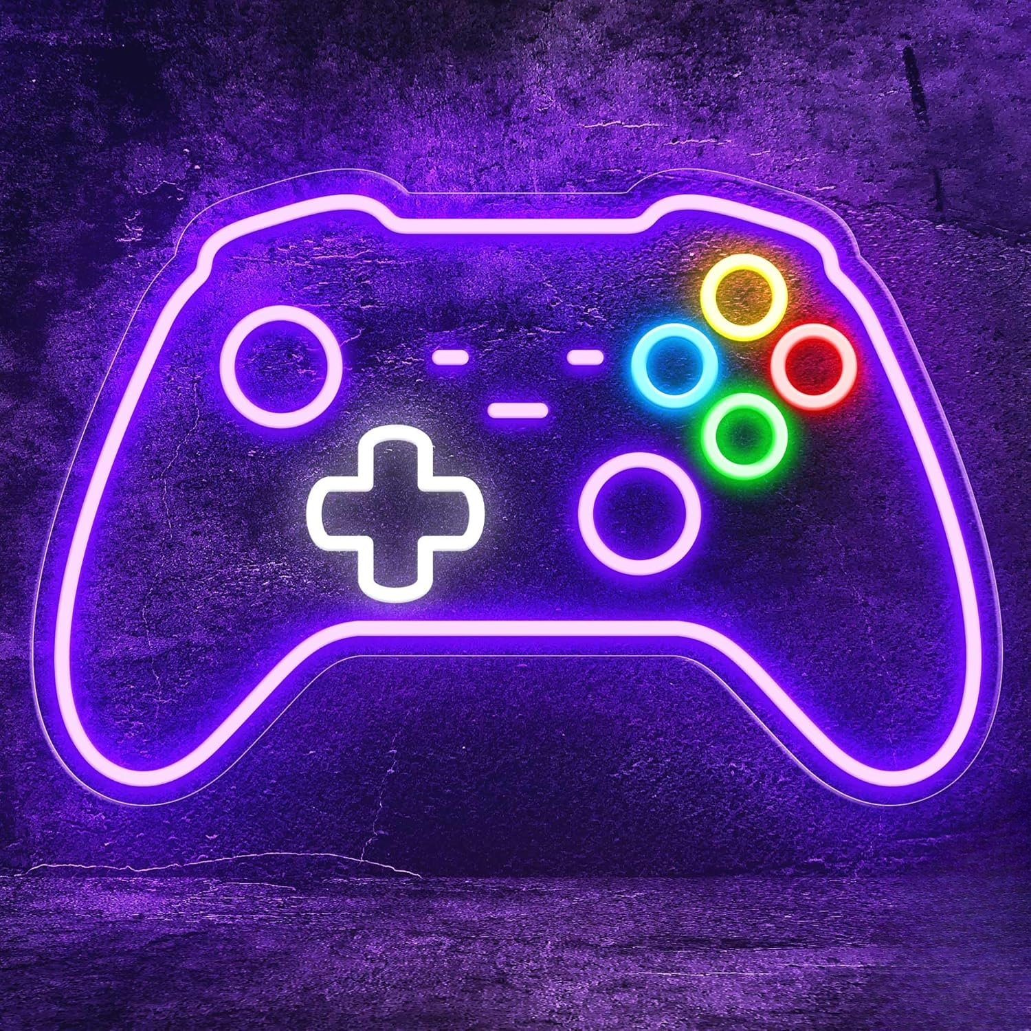Gamer Neon Sign Gamepad Shaped - Home Gym Neon Sign recensione e prezzo