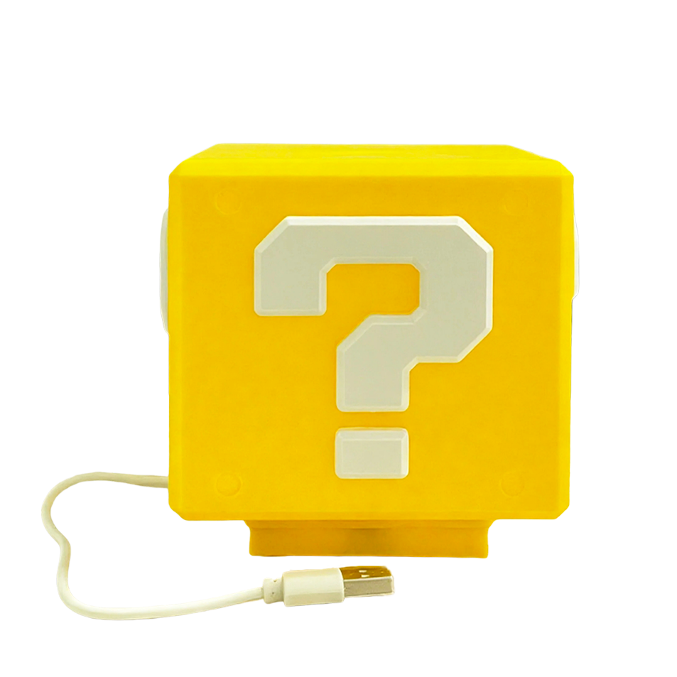 2026Question Block Lamp with S - Home Gym Decor recensione e prezzo