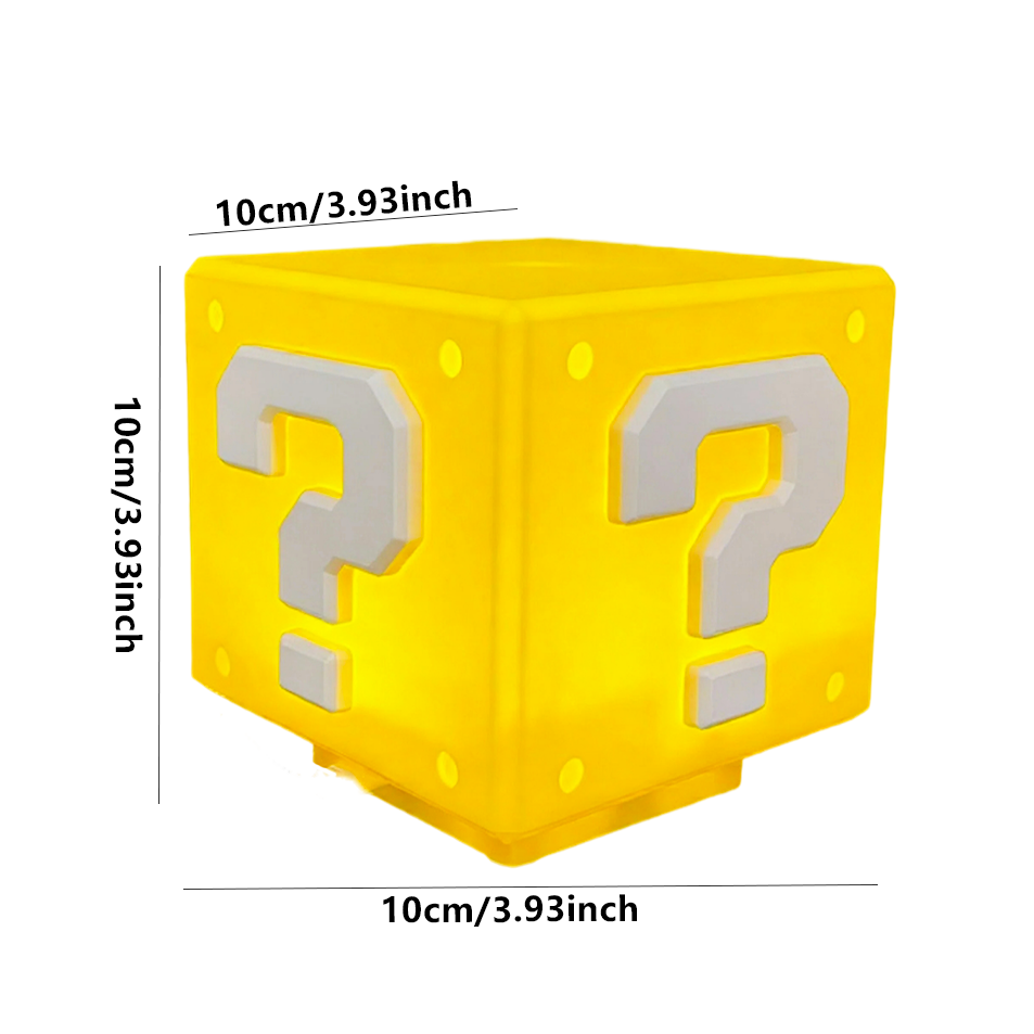 2026Question Block Lamp with S - Home Gym Decor recensione e prezzo