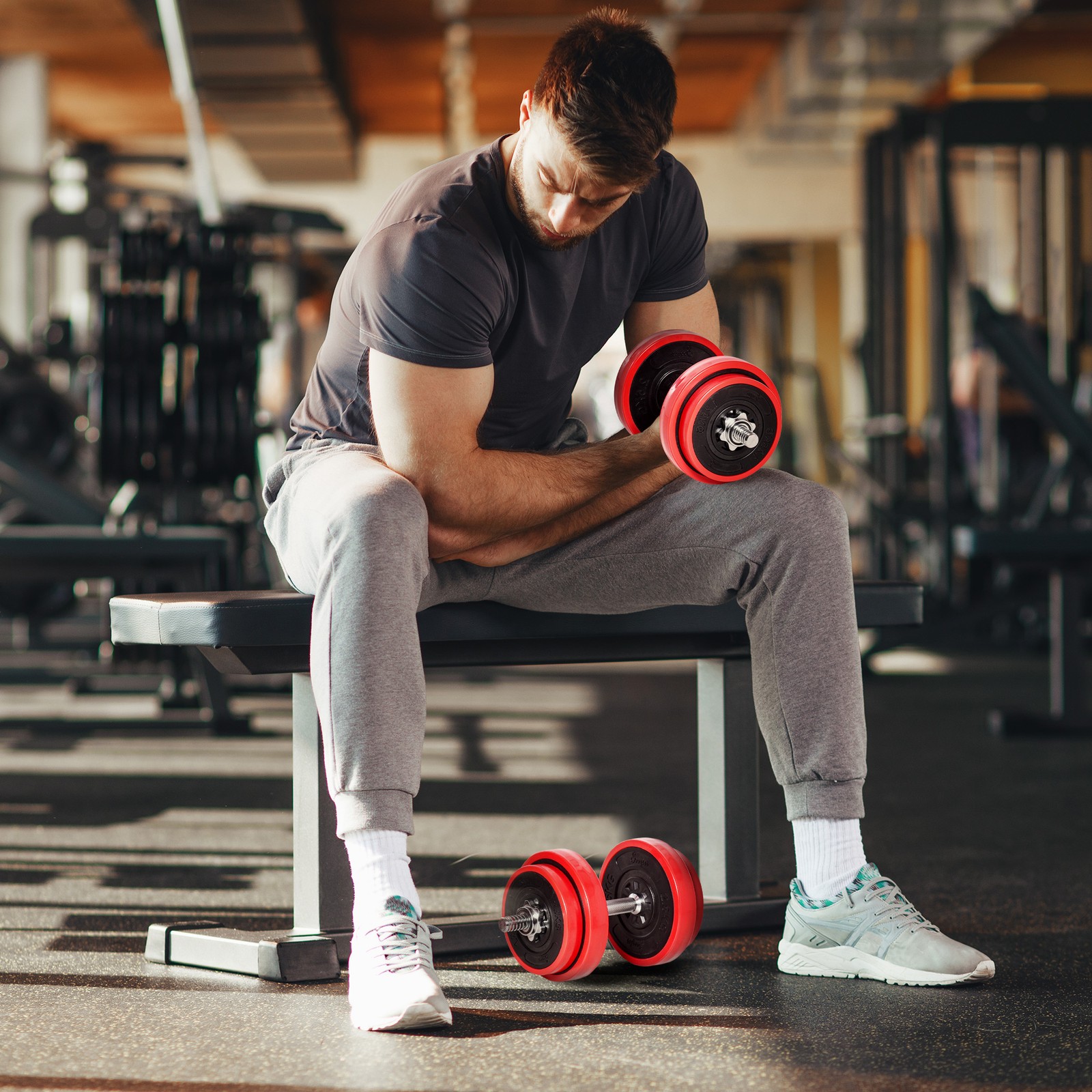 Home Gym Weight Set with Dumbb - Home Gym Options recensione e prezzo