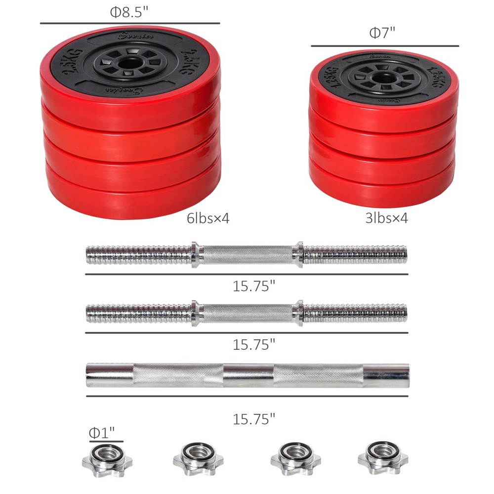 Home Gym Weight Set with Dumbb - Home Gym Options recensione e prezzo