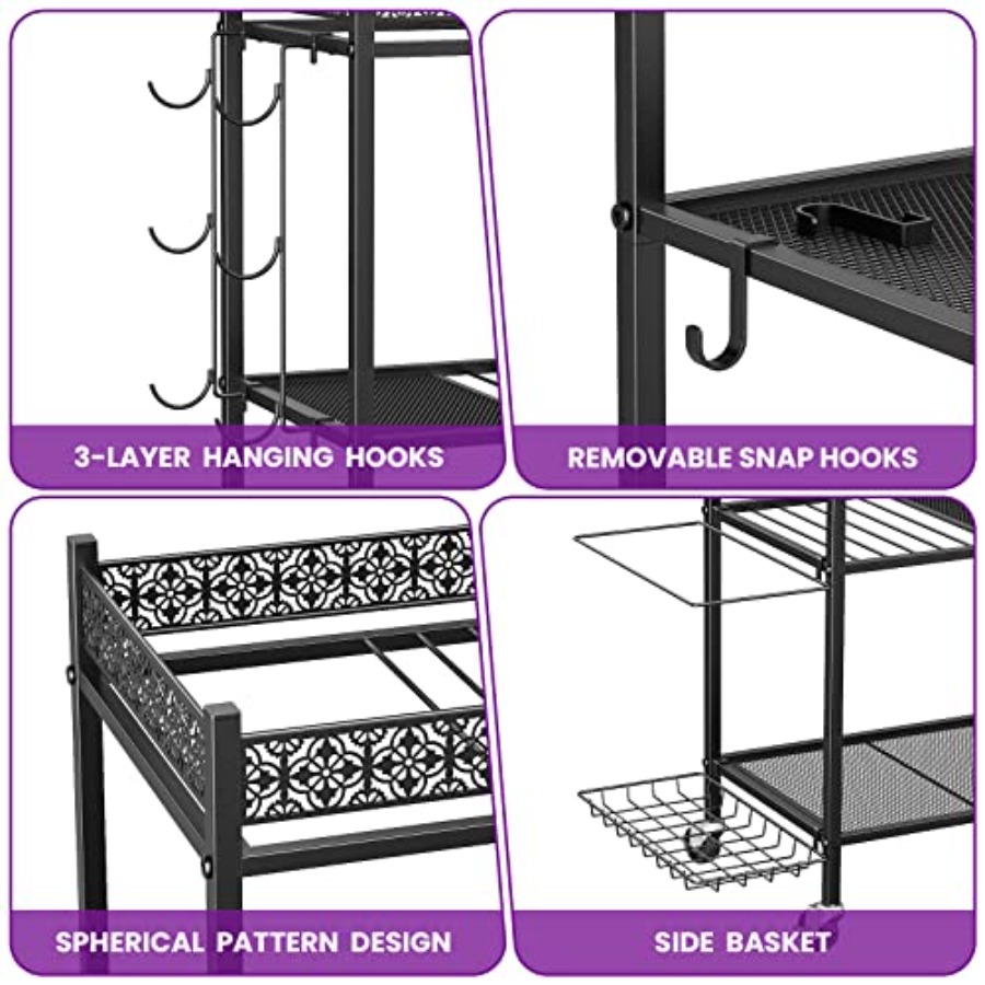 Home Gym Storage Rack for Yoga - Home Gym Yoga Mat Storage recensione e prezzo