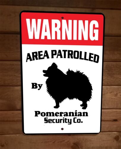 Warning Area Patrolled Pomeran - Home Gym Neon Sign recensione e prezzo