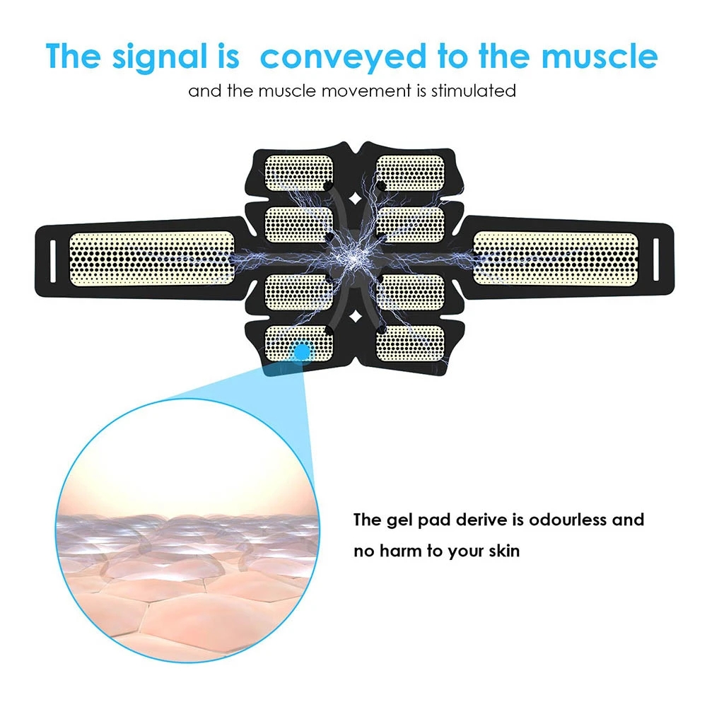 EMS Abdominal Muscle Stimulato - Home Gym Options recensione e prezzo