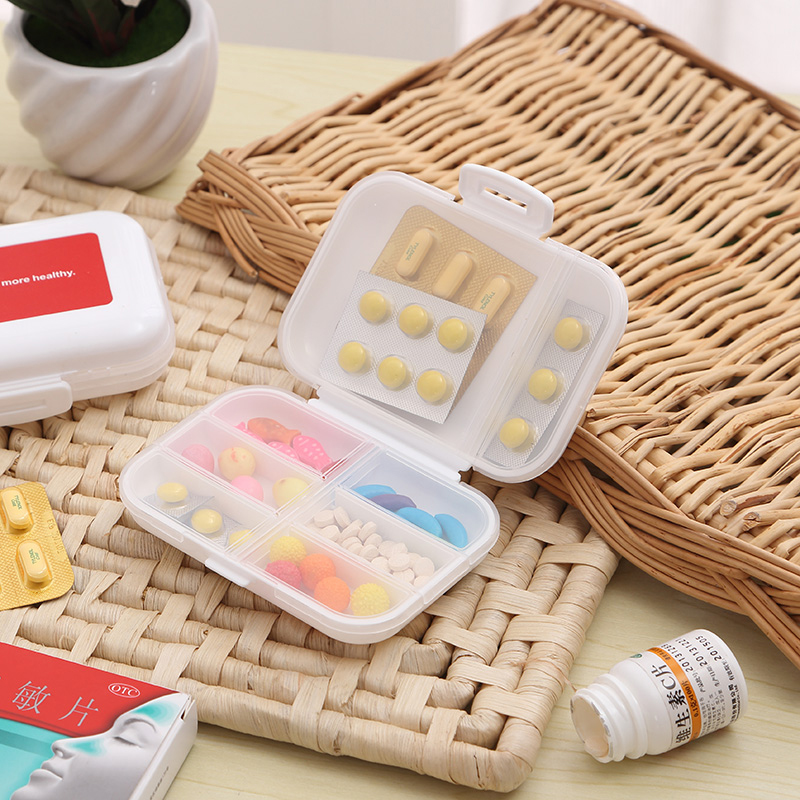 8 Cells Portable Small Medicat - Plyo Box Set recensione e prezzo