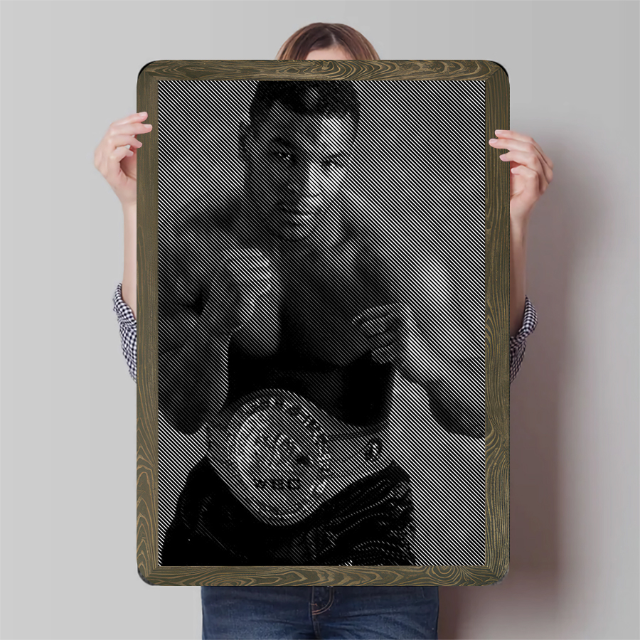Creative Boxer Metal Tin Sign  - Home Gym Minimalist recensione e prezzo
