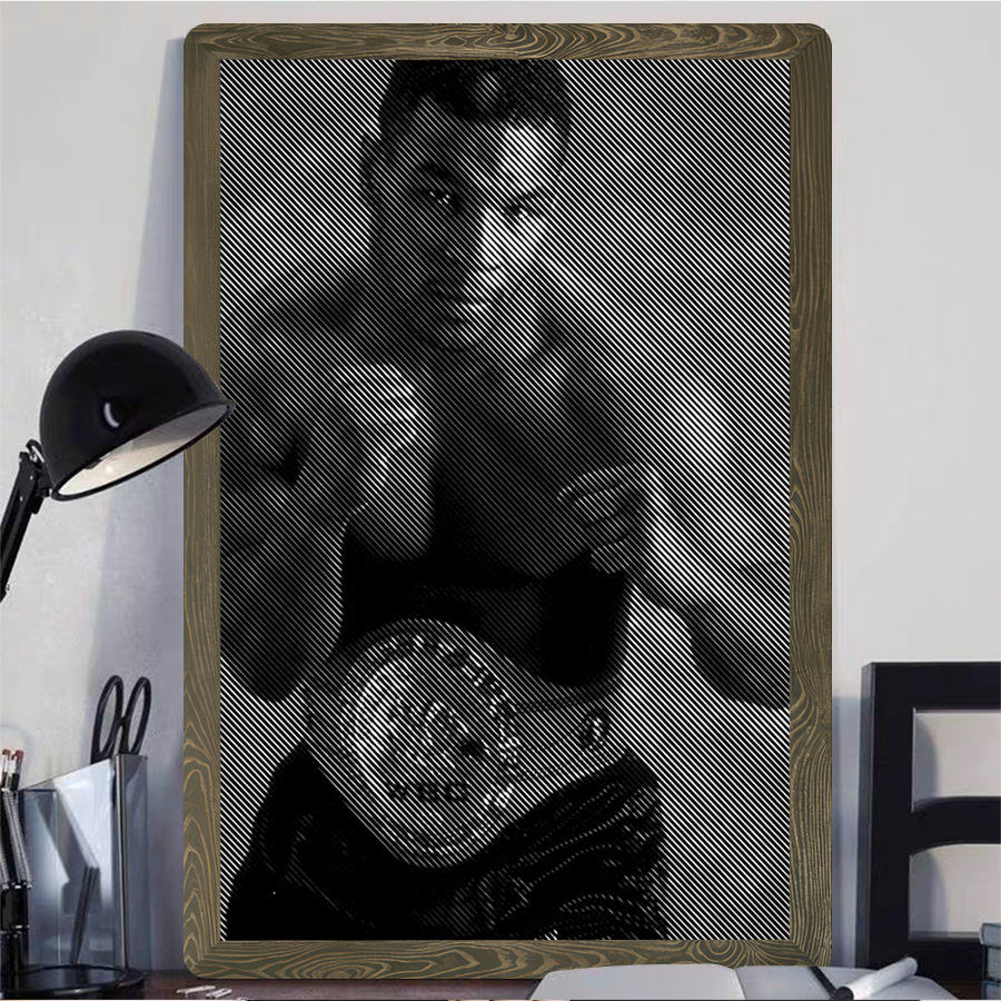 Creative Boxer Metal Tin Sign  - Home Gym Minimalist recensione e prezzo