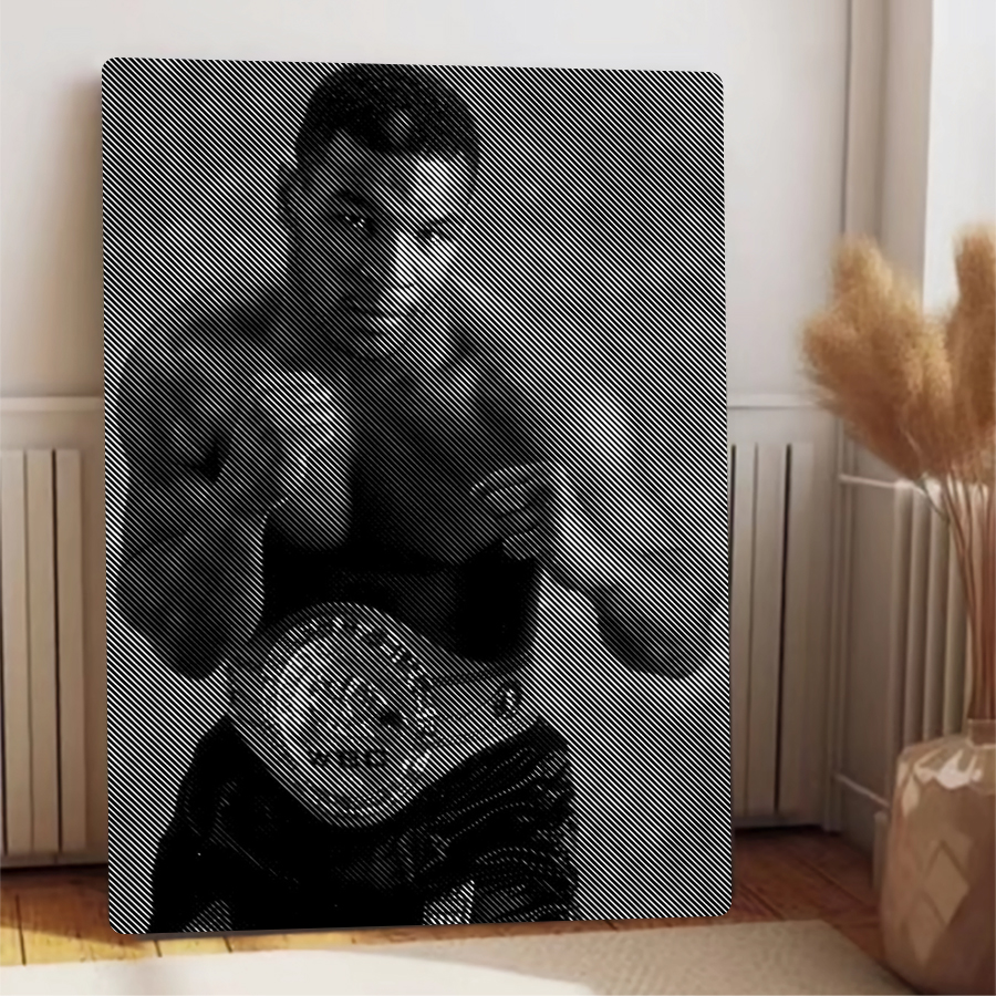 Creative Boxer Metal Tin Sign  - Home Gym Minimalist recensione e prezzo
