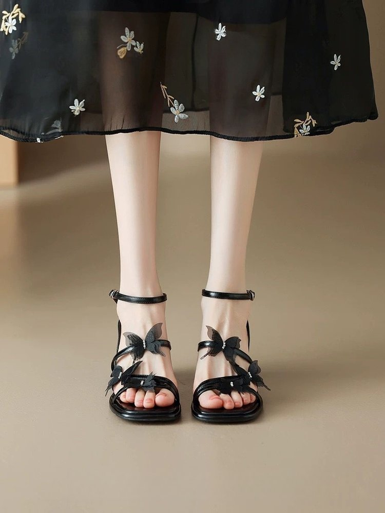 Women's Fairy Style Butterfly  - Ankle Strap Attachment recensione e prezzo