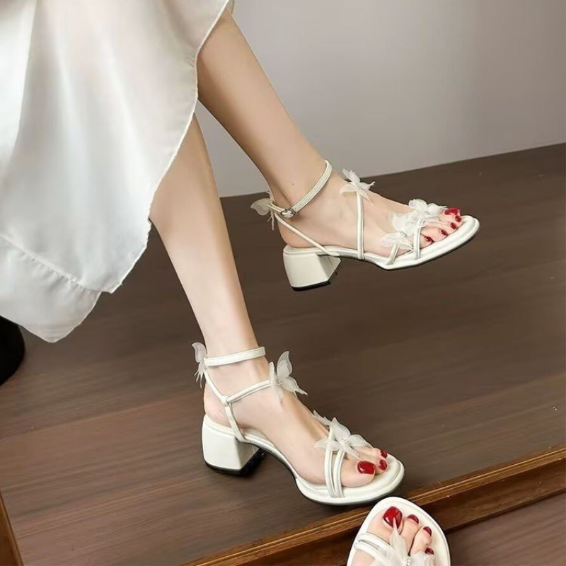 Women's Fairy Style Butterfly  - Ankle Strap Attachment recensione e prezzo