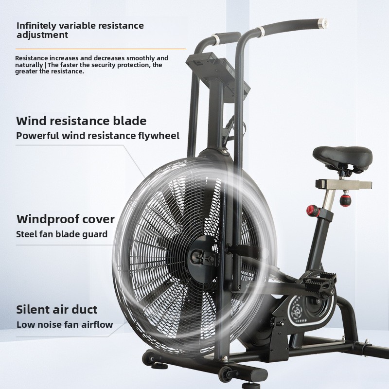 Commercial Wind Resistance Aer - Home Gym Bike recensione e prezzo