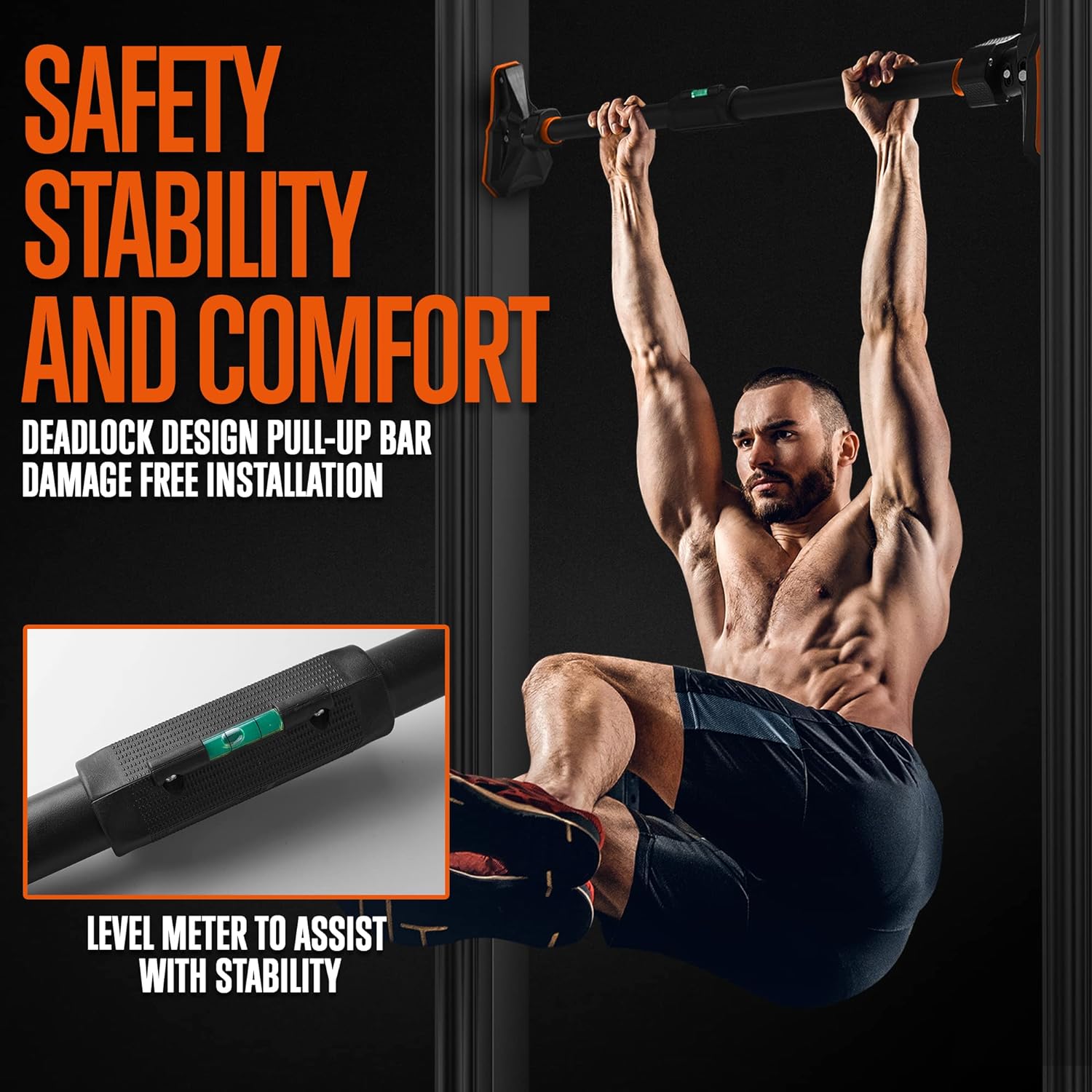 Pull Up/chin up Bar for Doorwa - Chin Up Doorframe recensione e prezzo