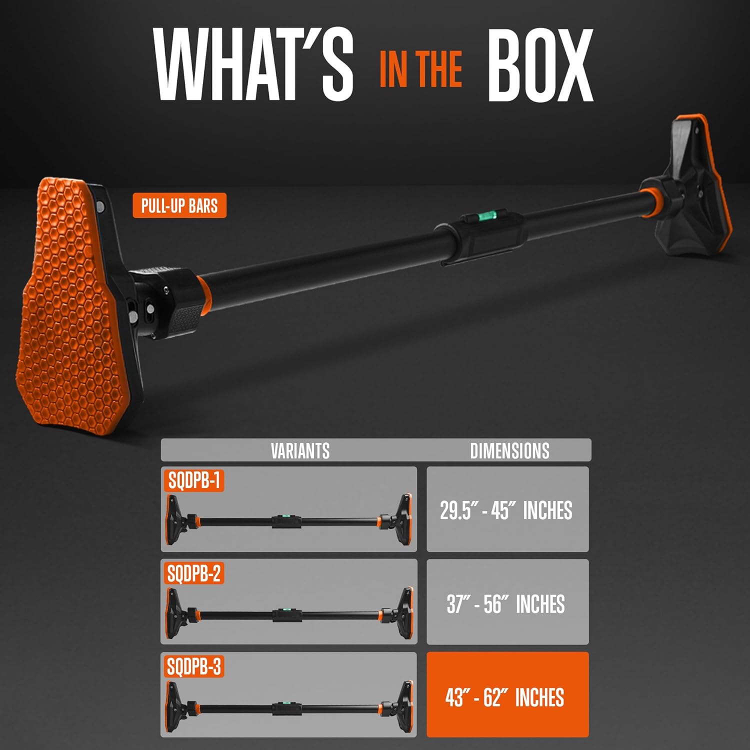 Pull Up/chin up Bar for Doorwa - Chin Up Doorframe recensione e prezzo