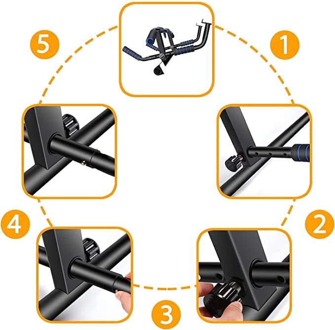 Pull up Bar for Doorway Multif - Chin Up Doorframe recensione e prezzo