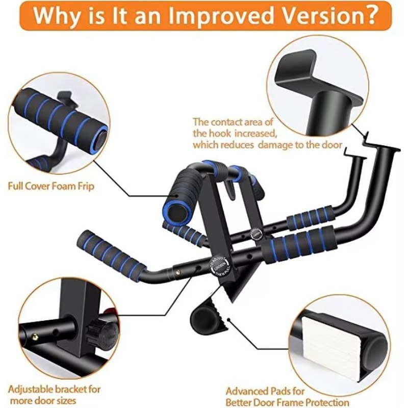 Pull up Bar for Doorway Multif - Chin Up Doorframe recensione e prezzo