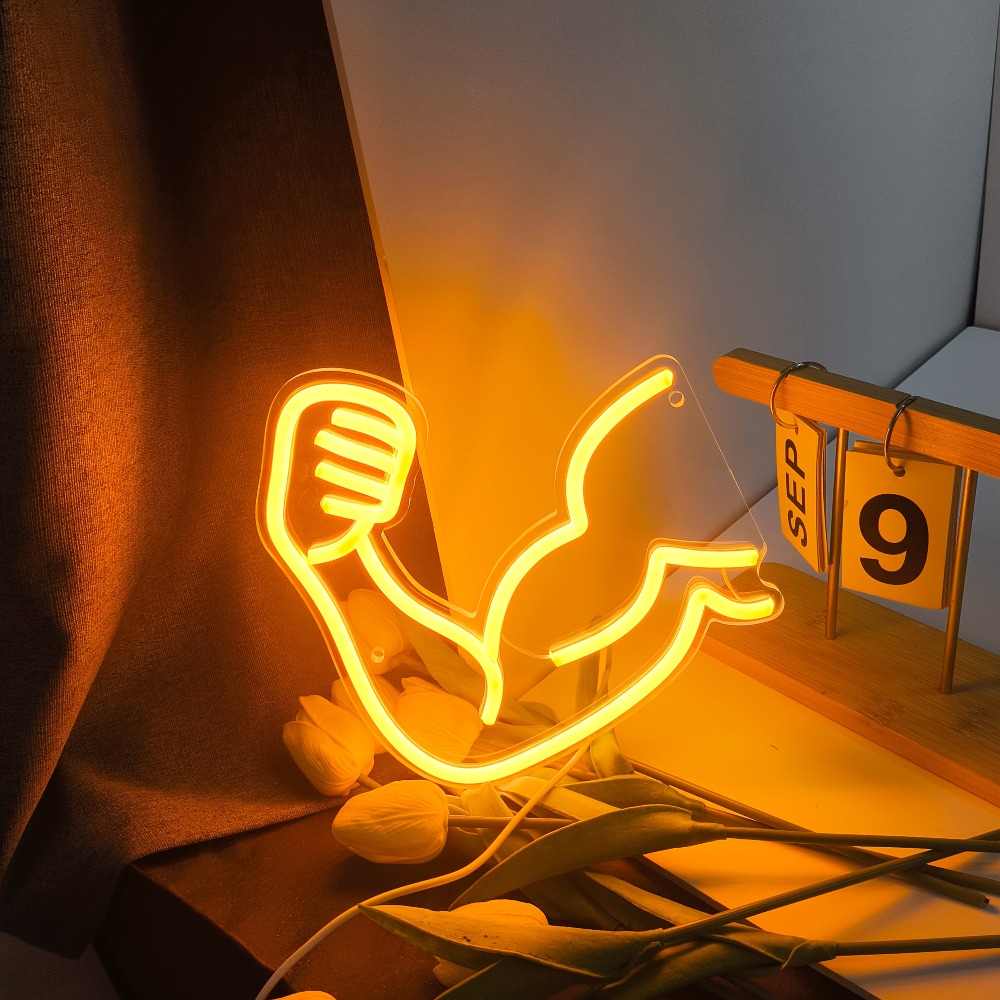 Fitness Motivation Light - Mus - Home Gym Neon Sign recensione e prezzo