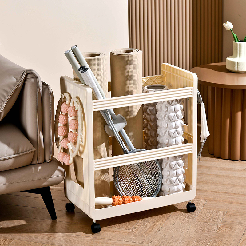 Yoga Supplies Storage Rack Mov - Home Gym Yoga Mat Storage recensione e prezzo