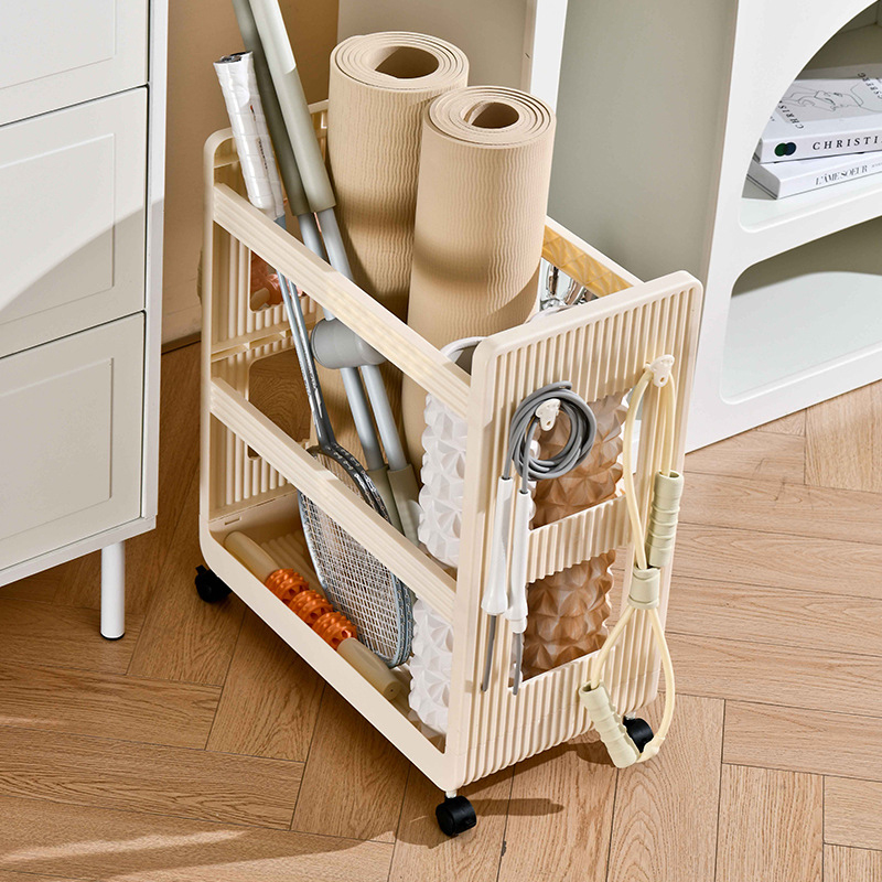 Yoga Supplies Storage Rack Mov - Home Gym Yoga Mat Storage recensione e prezzo
