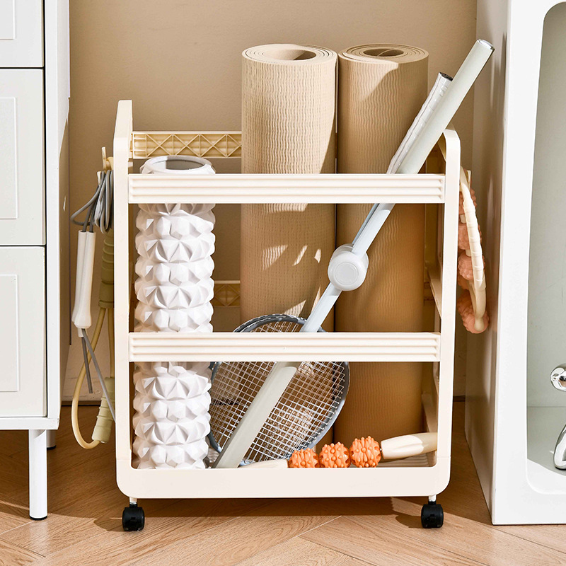 Yoga Supplies Storage Rack Mov - Home Gym Yoga Mat Storage recensione e prezzo