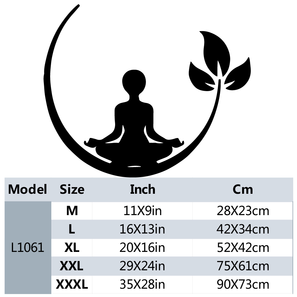1pc Meditation Room Decals Bat - Home Gym On Wall recensione e prezzo