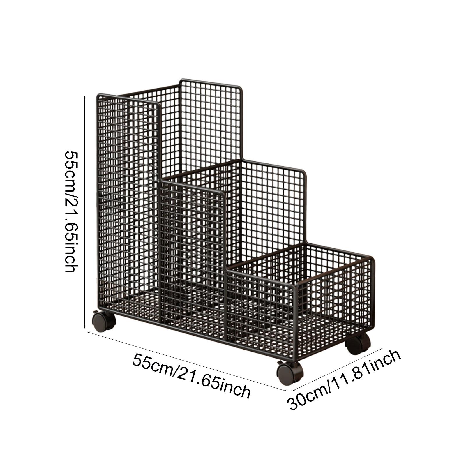 Yoga Mat Storage Rack with Whe - Home Gym Yoga Mat Storage recensione e prezzo