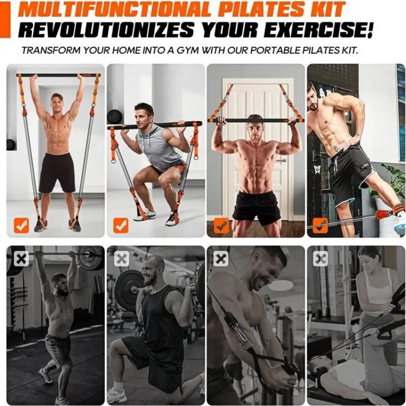 Resistance Band Home Pilates S - Home Gym Options recensione e prezzo