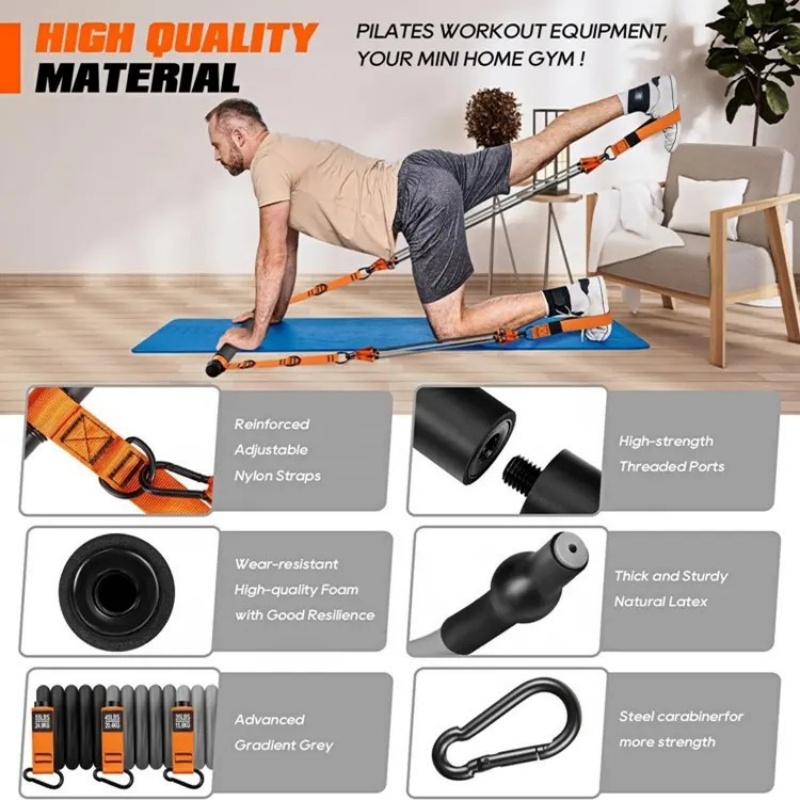 Resistance Band Home Pilates S - Home Gym Options recensione e prezzo