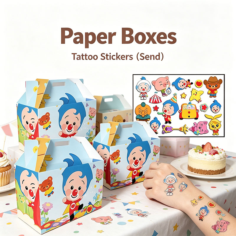 Colorful Plim Clown Characters - Plyo Box Set recensione e prezzo