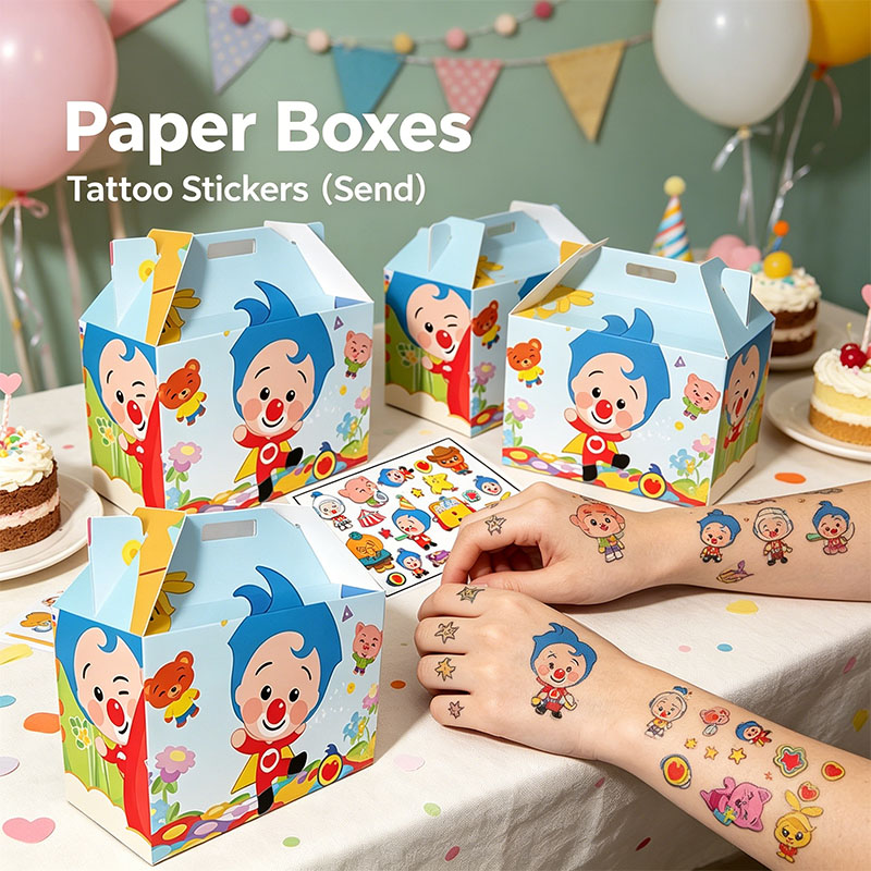 Colorful Plim Clown Characters - Plyo Box Set recensione e prezzo