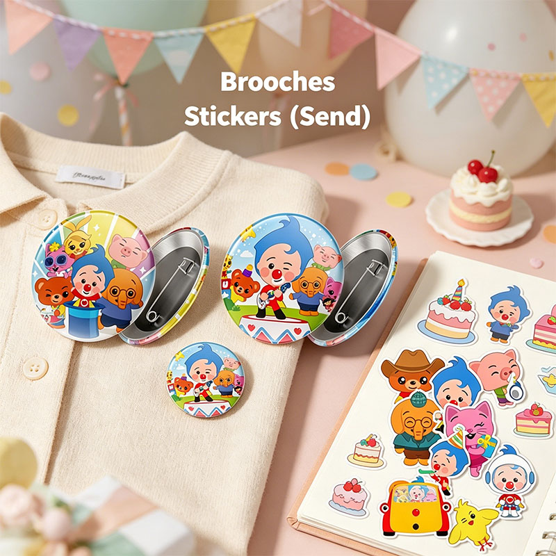 Colorful Plim Clown Characters - Plyo Box Set recensione e prezzo