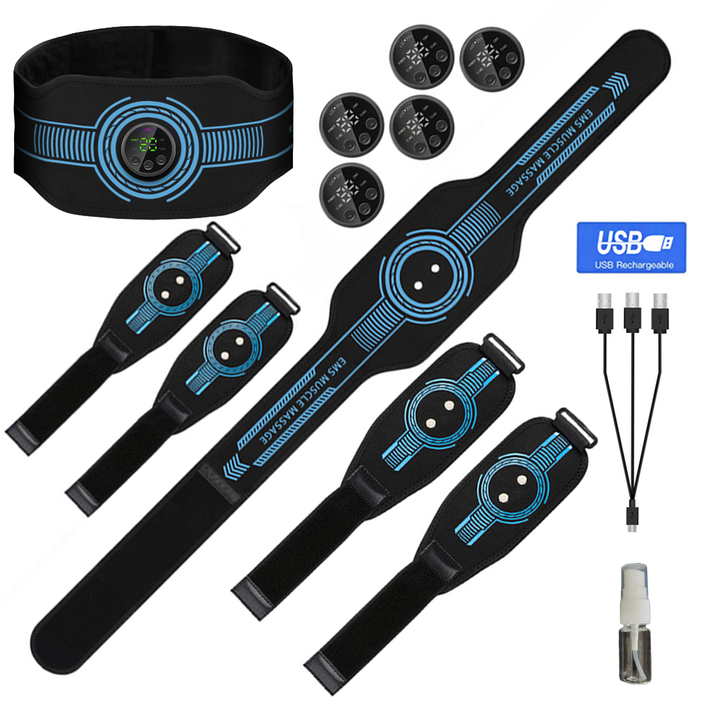 USB Rechargeable Abdominal Mus - Home Gym Options recensione e prezzo