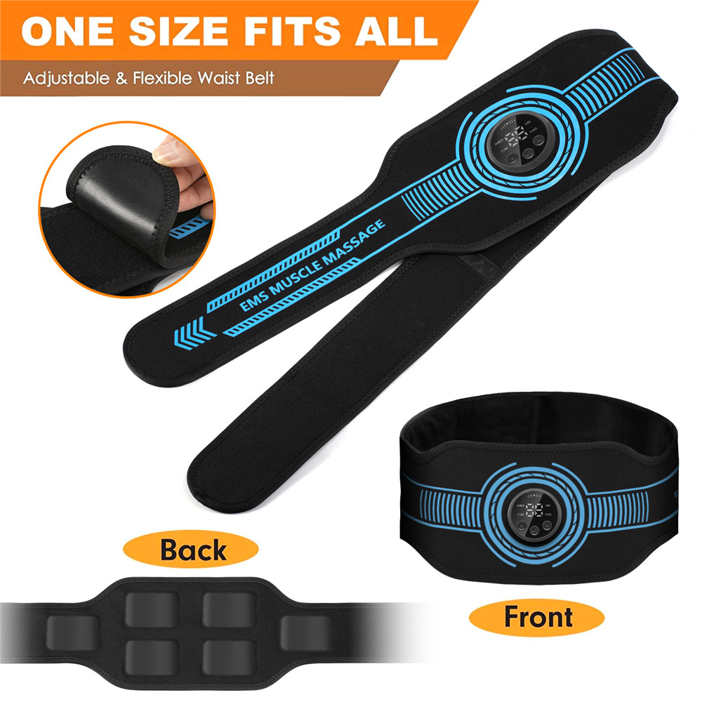 USB Rechargeable Abdominal Mus - Home Gym Options recensione e prezzo