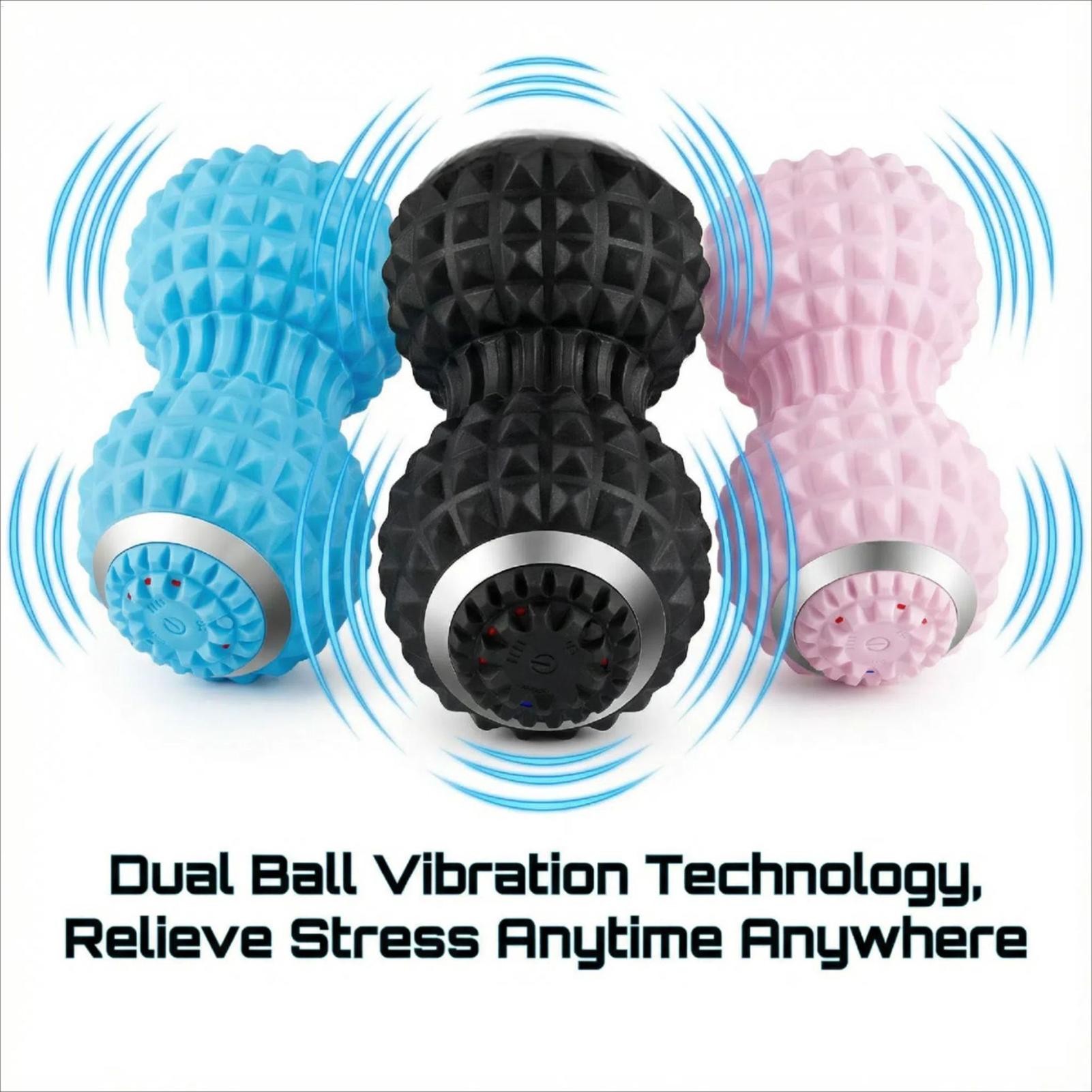 Vibrating Massage Roller Neck  - Home Gym Yoga recensione e prezzo