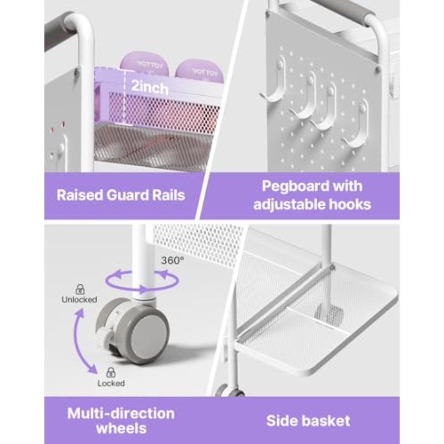 3-Tier Gym Storage Rack for Ho - Home Gym Yoga Mat Storage recensione e prezzo