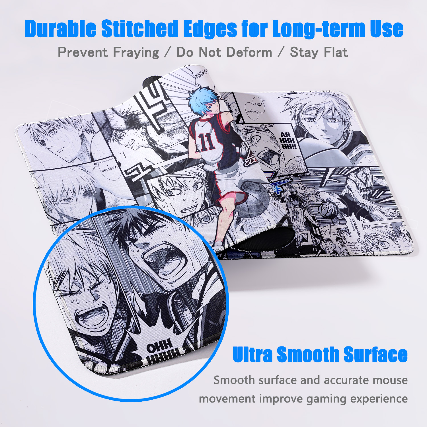 2026 New Non-slip Mousepad HD  - Home Gym Xxl recensione e prezzo