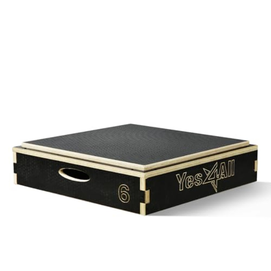 3 in 1 Wooden Plyo Box for Jum - Home Gym Options recensione e prezzo
