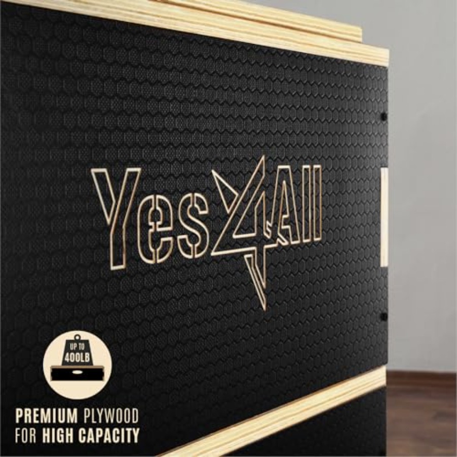 3 in 1 Wooden Plyo Box for Jum - Home Gym Options recensione e prezzo