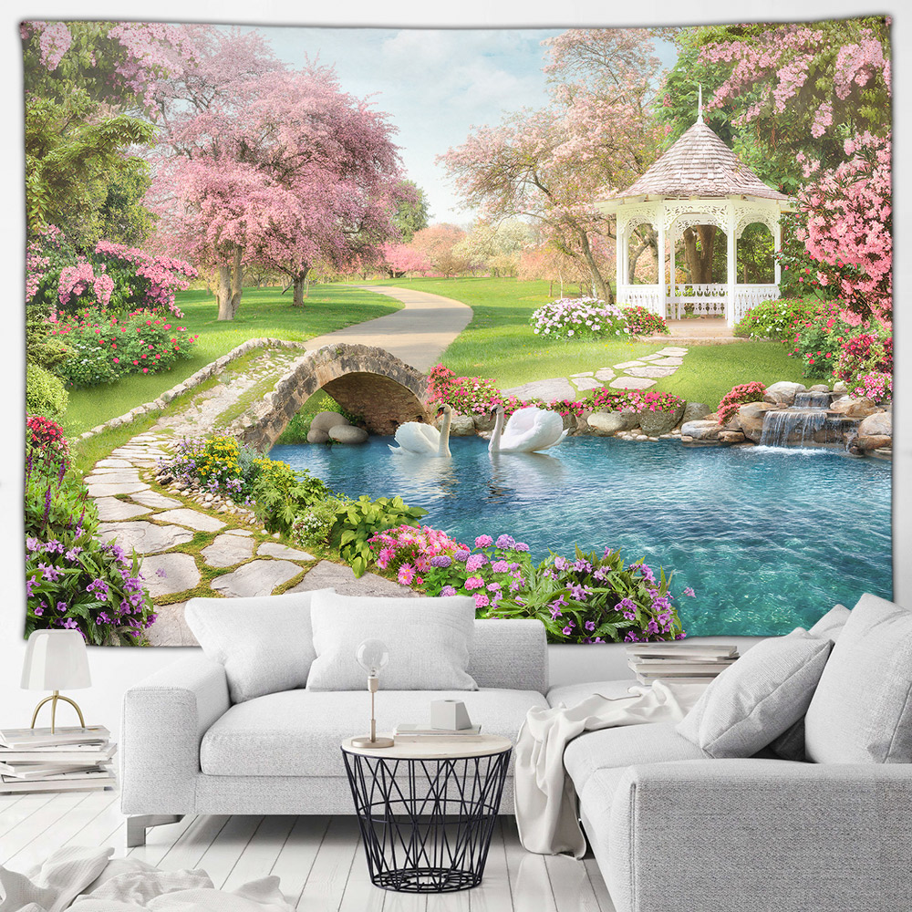 Italy Seaside Town Landscape T - Home Gym Decor recensione e prezzo