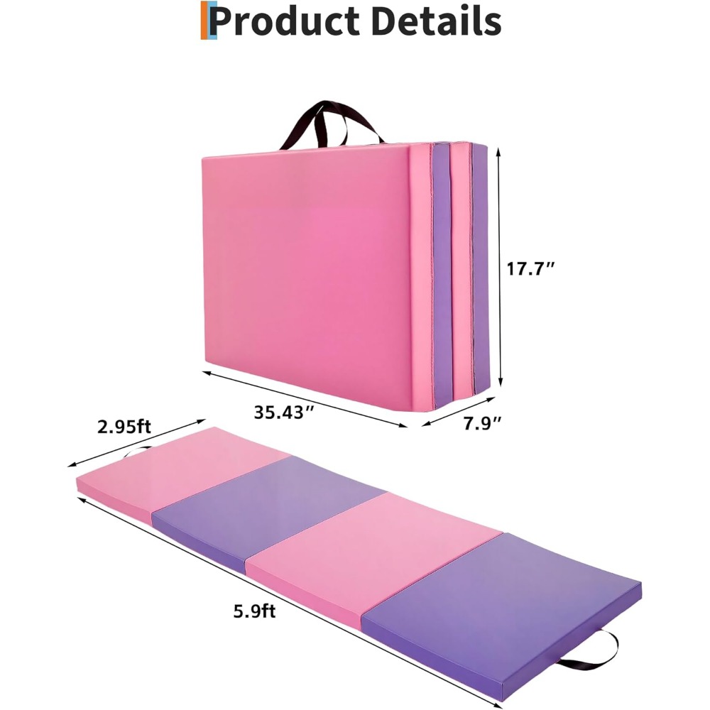 Portable Folding Exercise Mat  - Home Gym Options recensione e prezzo