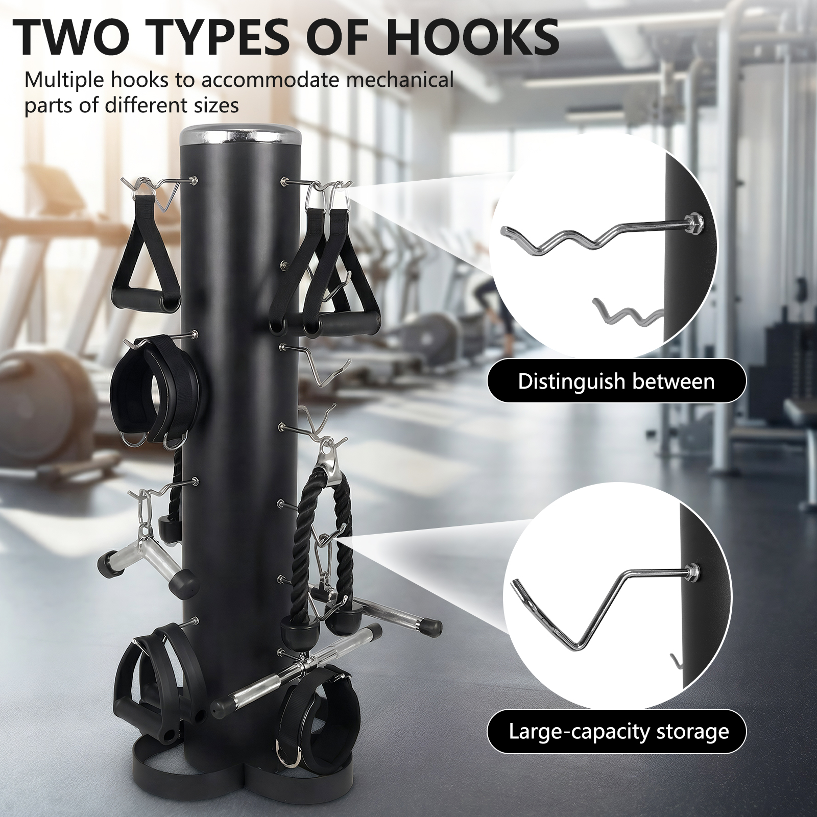 Vertical Gym Fitness Accessori - Home Gym Rack With Cables recensione e prezzo