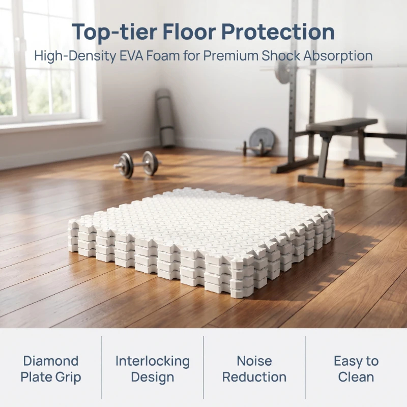Yoga Gym Mat 14 Pcs 2cm Thick  - Home Gym Yoga Room recensione e prezzo
