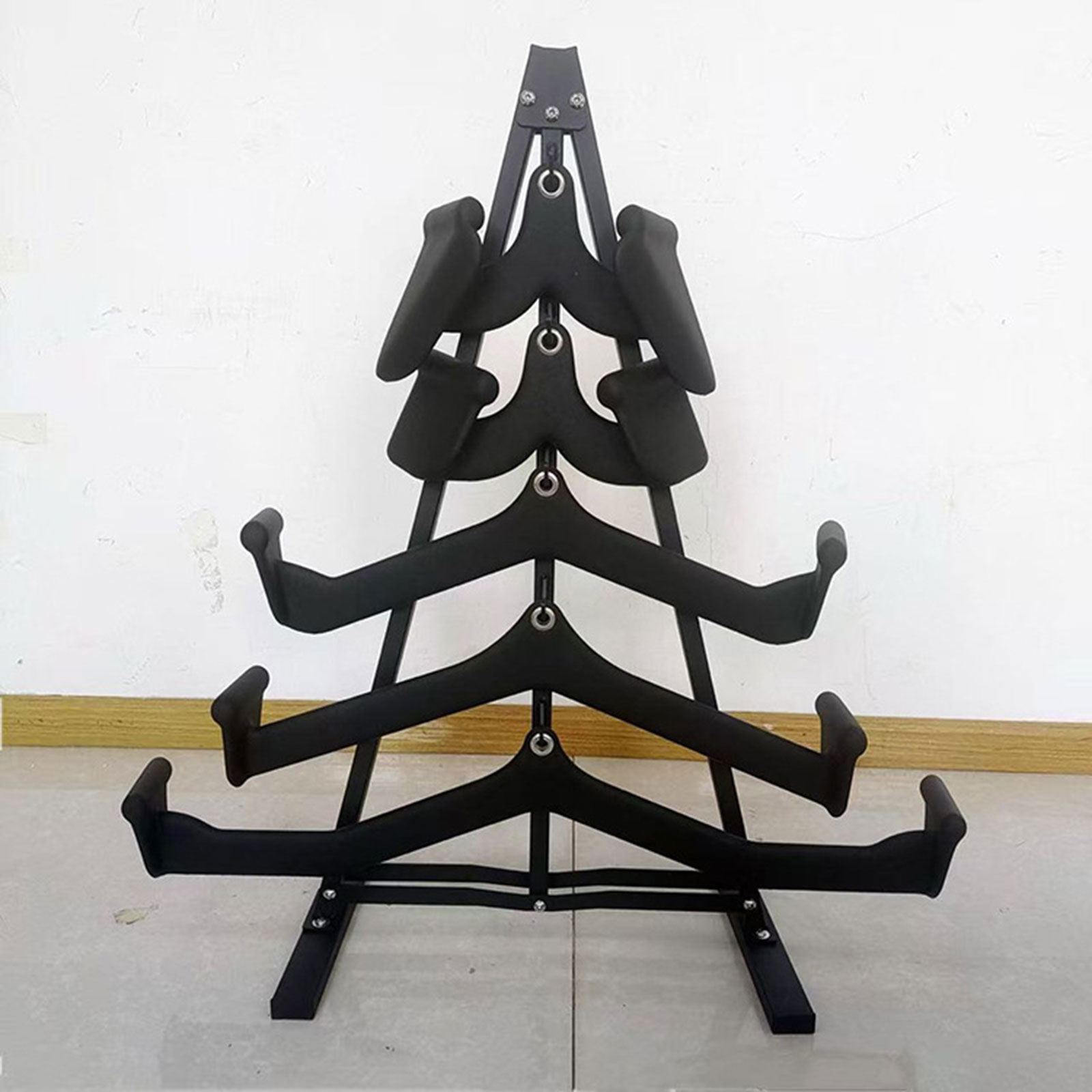 Lat Pull Down Bar Organizer wi - Home Gym Rack With Cables recensione e prezzo