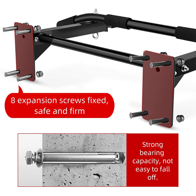 Wall Mounted Horizontal Bar He - Home Gym On Wall recensione e prezzo