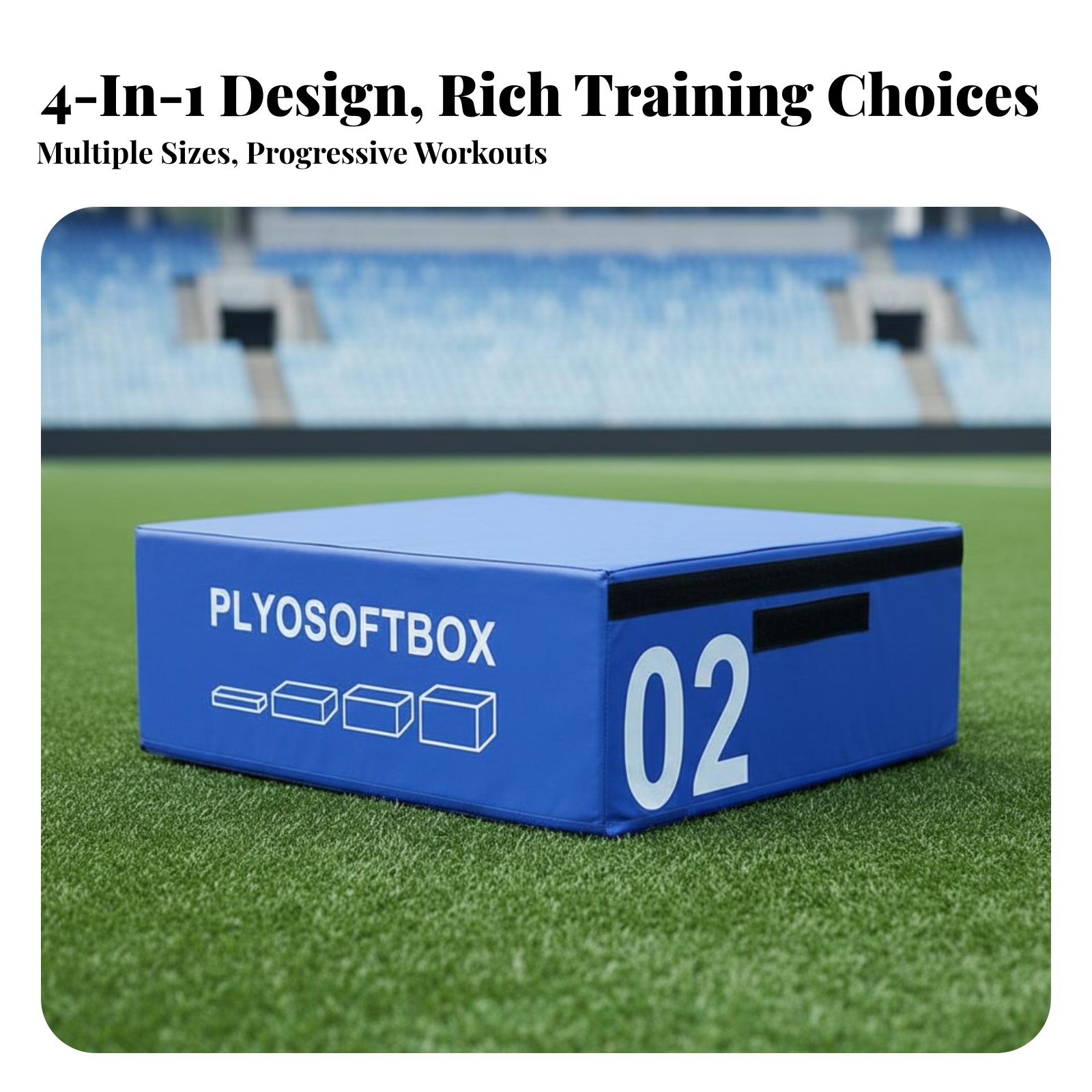 4 Pieces 4-Piece Soft bound Bo - Plyo Box Set recensione e prezzo