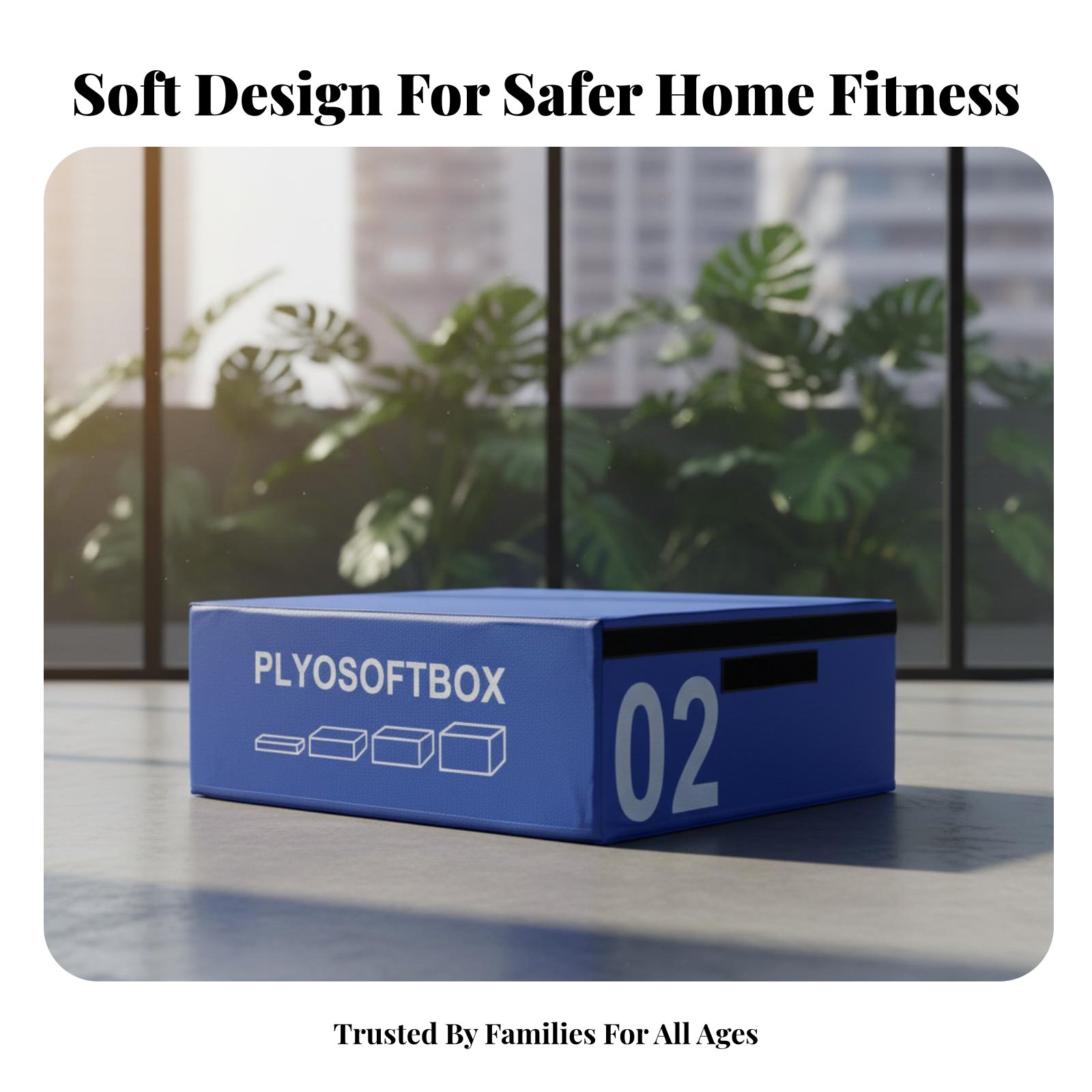 4 Pieces 4-Piece Soft bound Bo - Plyo Box Set recensione e prezzo