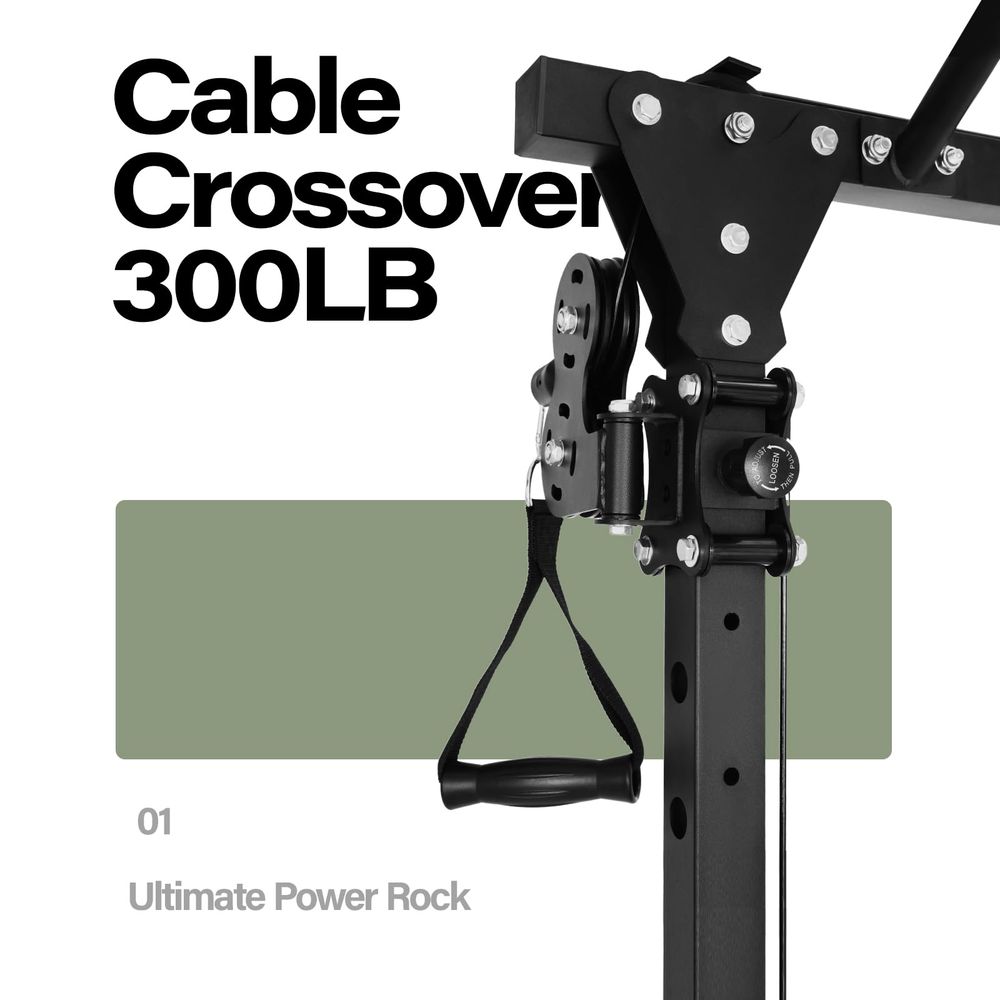 FITNESS Drone1 Power Cage Mult - Home Gym Rack With Cables recensione e prezzo