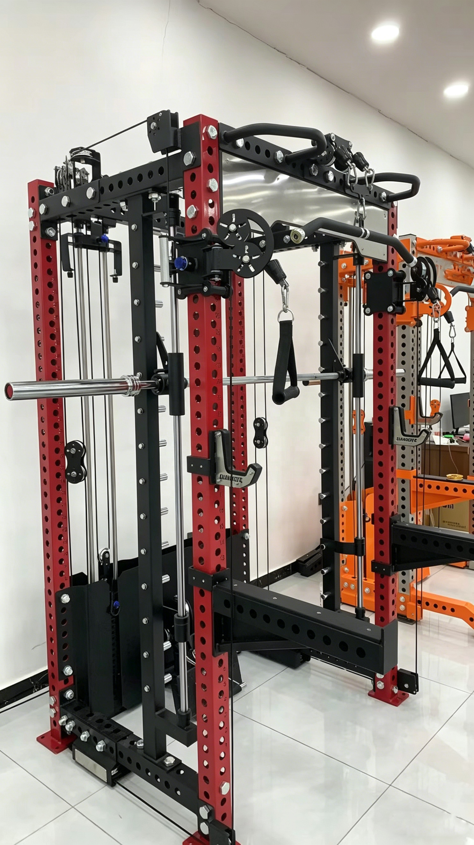 Multifunctional Home Gym Smith - Home Gym Rack With Cables recensione e prezzo