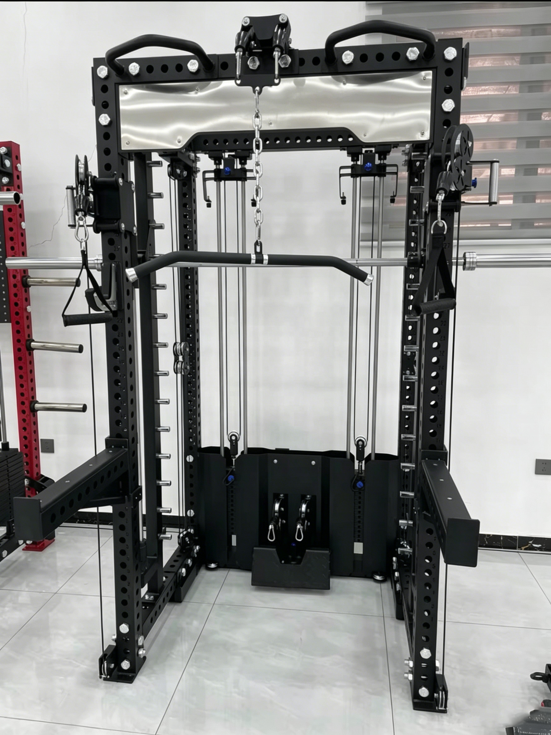 Multifunctional Home Gym Smith - Home Gym Rack With Cables recensione e prezzo