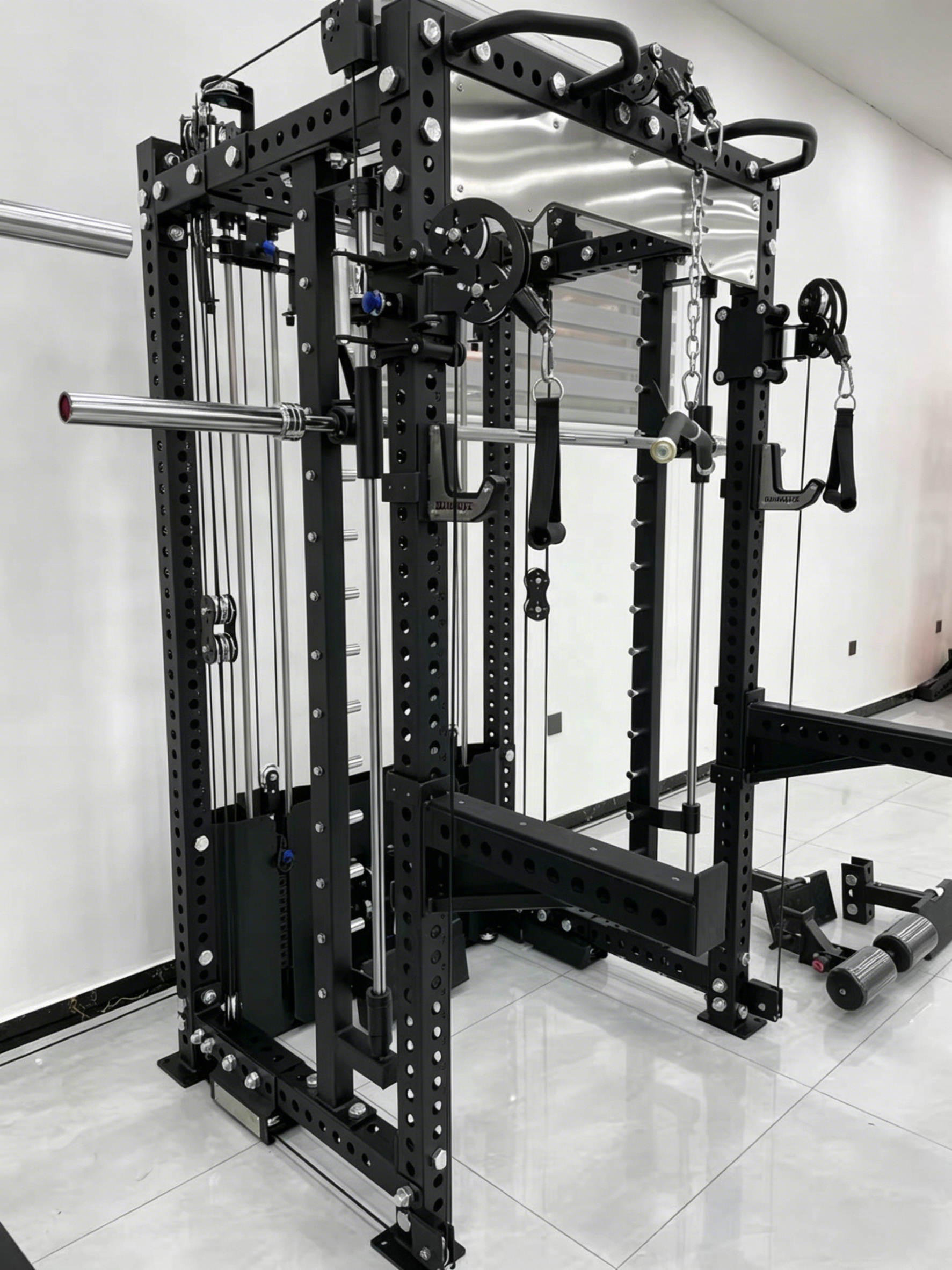 Multifunctional Home Gym Smith - Home Gym Rack With Cables recensione e prezzo